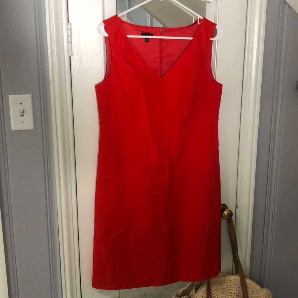 Talbots Red Dress